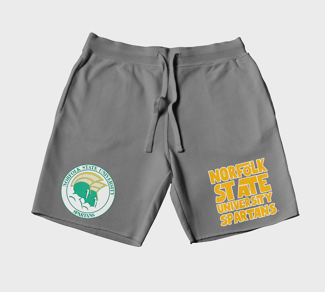 NSU Quad Shorts (Grey)