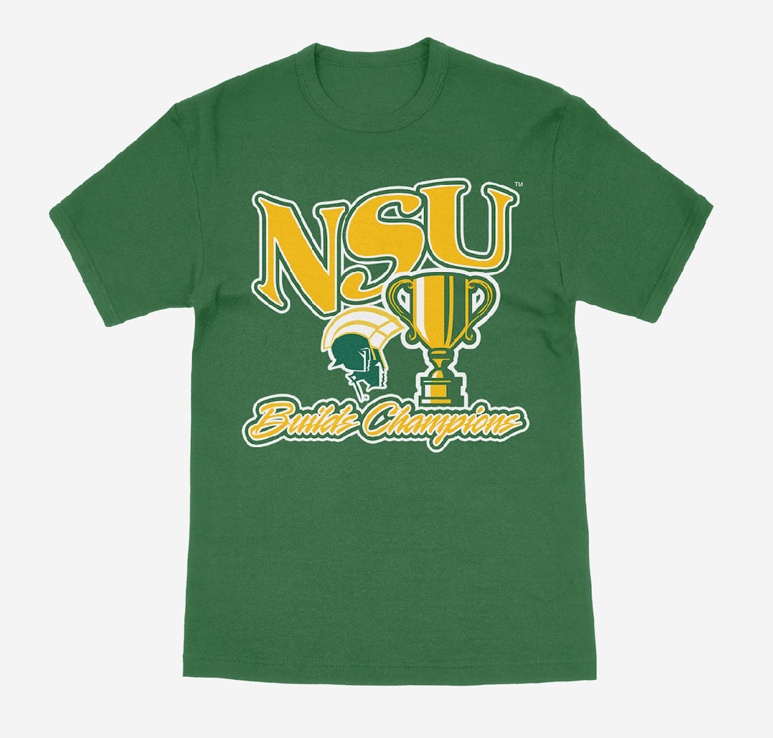 NSU Build Champions T-Shirt