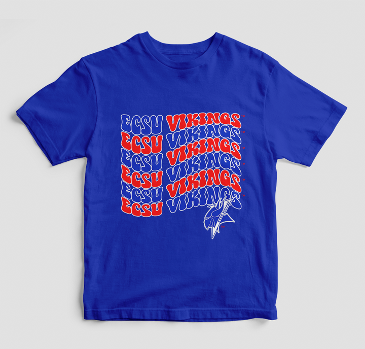 Groovy Ecsu Vikings T-Shirt (Various Colors)