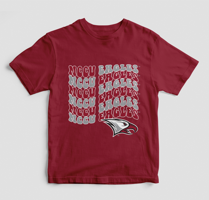 Groovy Nccu Eagles T-Shirt (Various Colors)