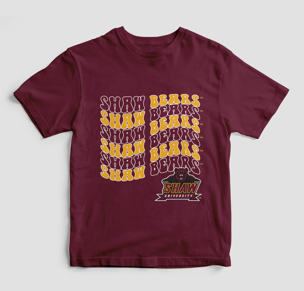 Groovy Shaw Bears T-Shirt (Various Colors)