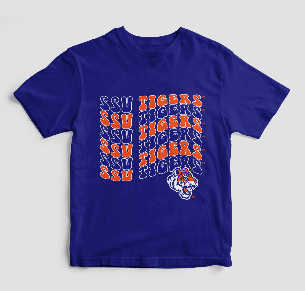 Groovy Ssu Tigers T-Shirt (Various Colors)