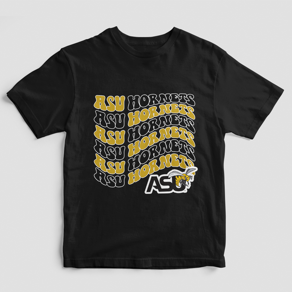 Groovy Alabama State Hornets T-Shirt (Various Colors