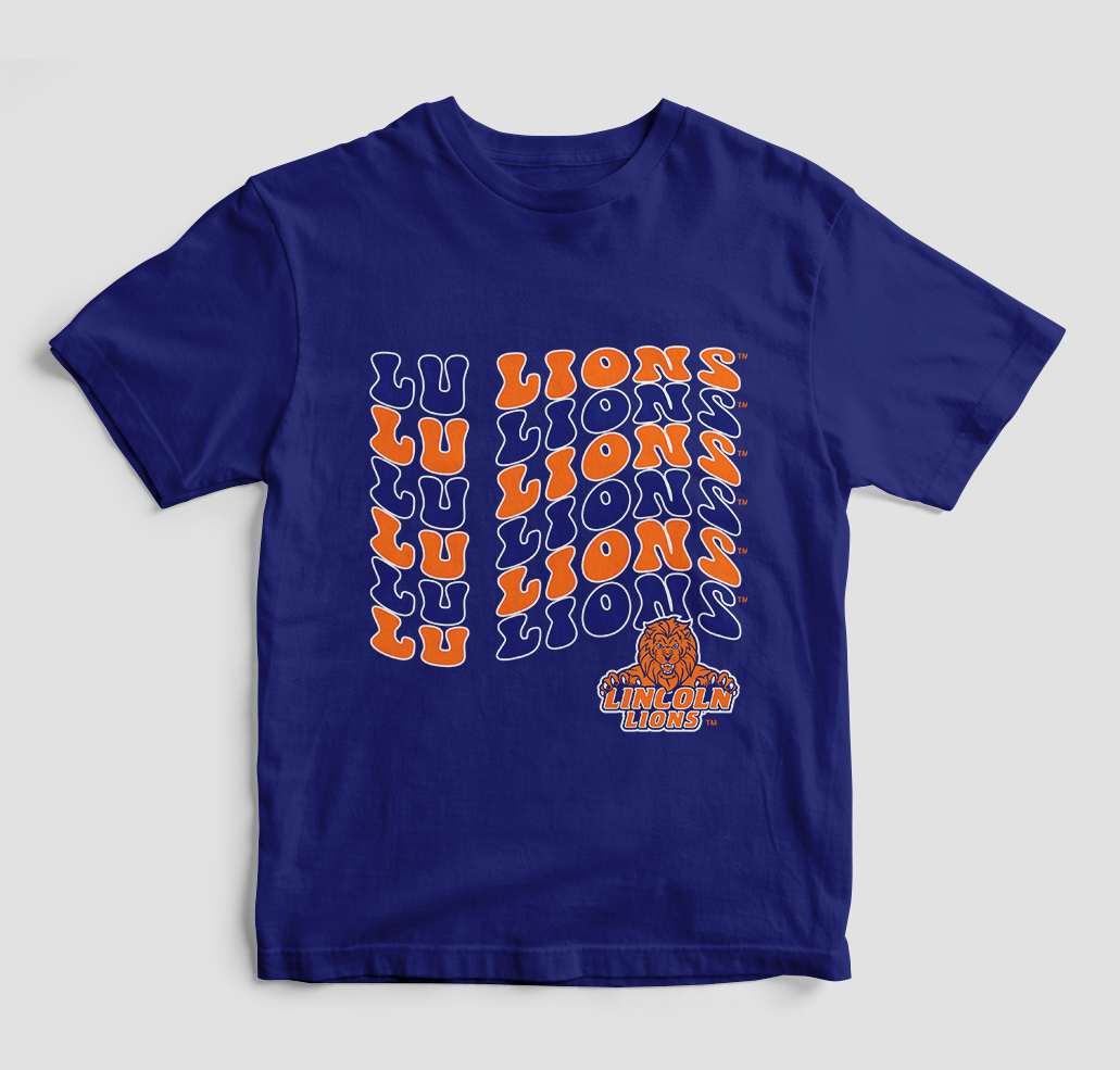 Groovy Lu Lions T-Shirt (Various Colors)