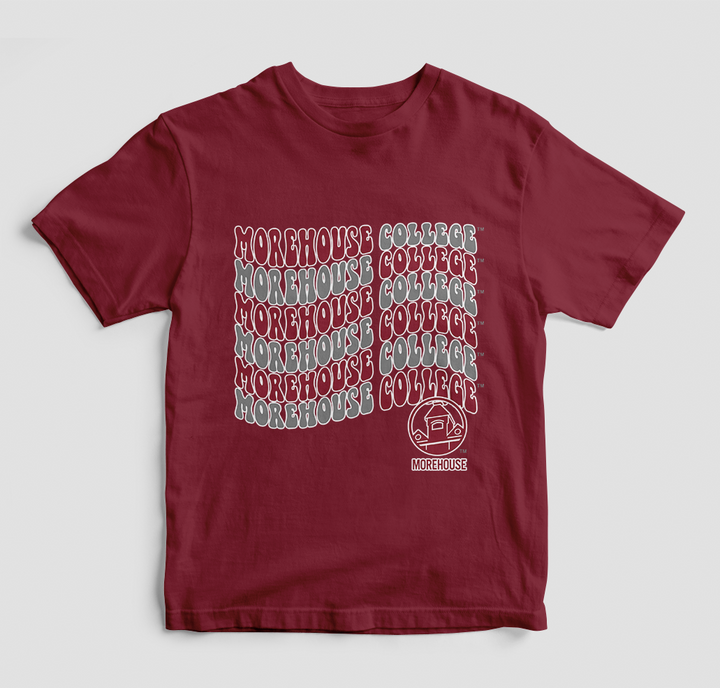 Groovy Morehouse College T-Shirt (Various Colors)