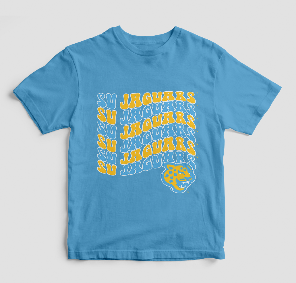 Groovy Southern Jaguars T-Shirt (Various Colors)