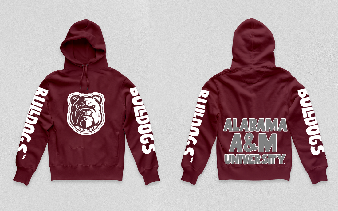 Maroon AAMU Concert Hoodie