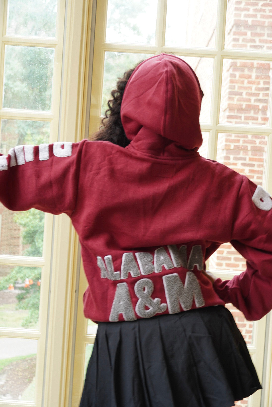 Maroon AAMU Concert Hoodie