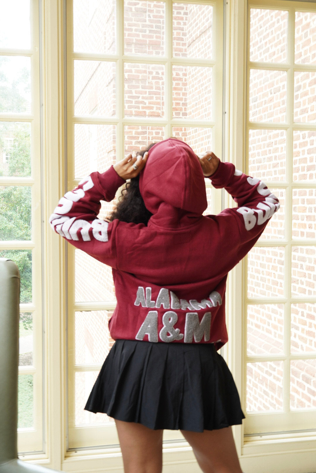 Maroon AAMU Concert Hoodie