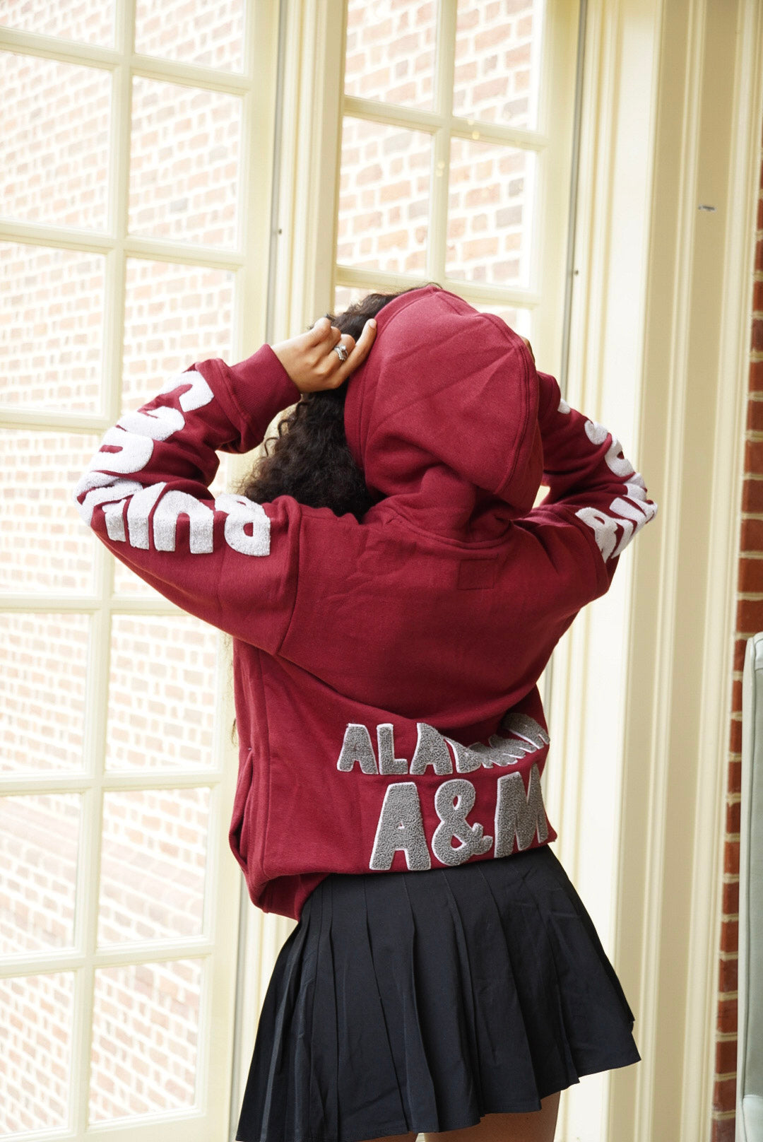 Maroon AAMU Concert Hoodie