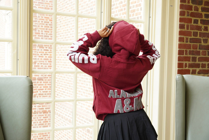 Maroon AAMU Concert Hoodie