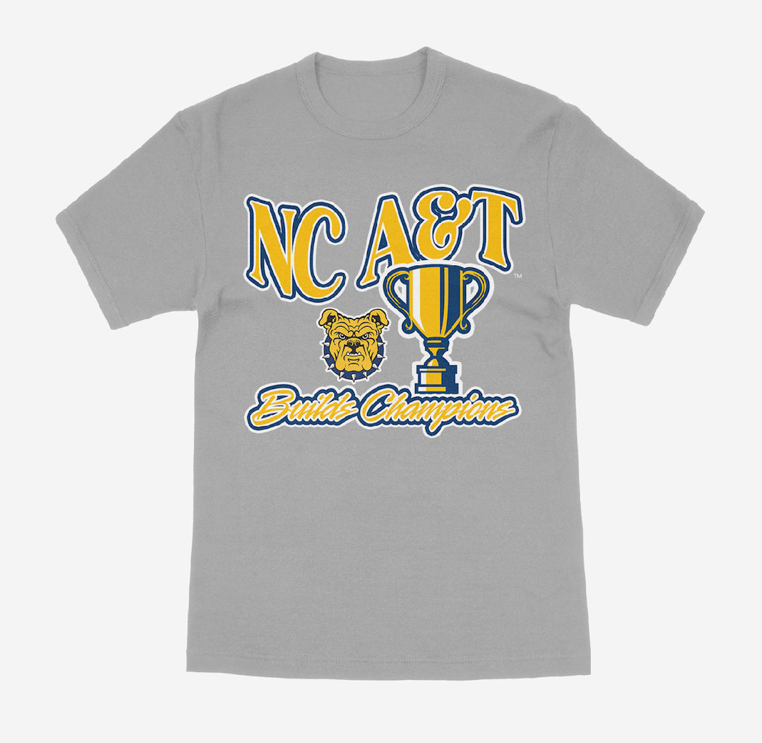 NCAT Build Champions T-Shirts