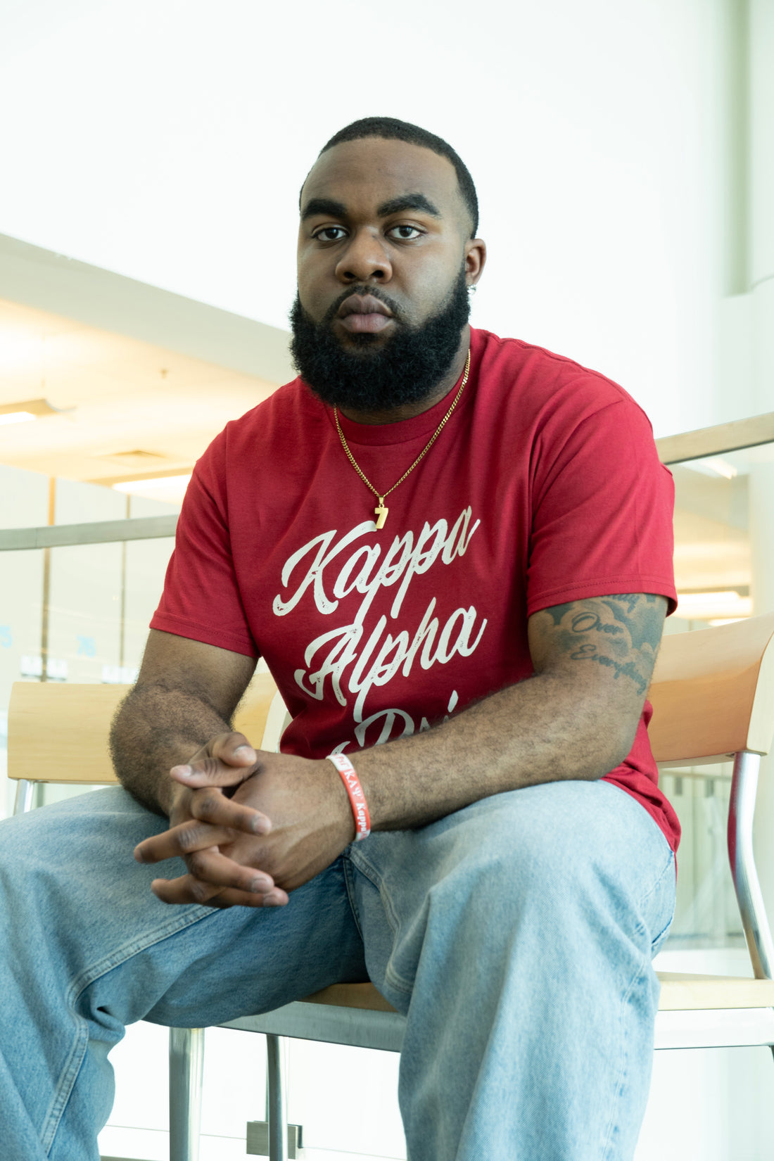 Kappa Alpha Psi Script Shirt (Various Colors)