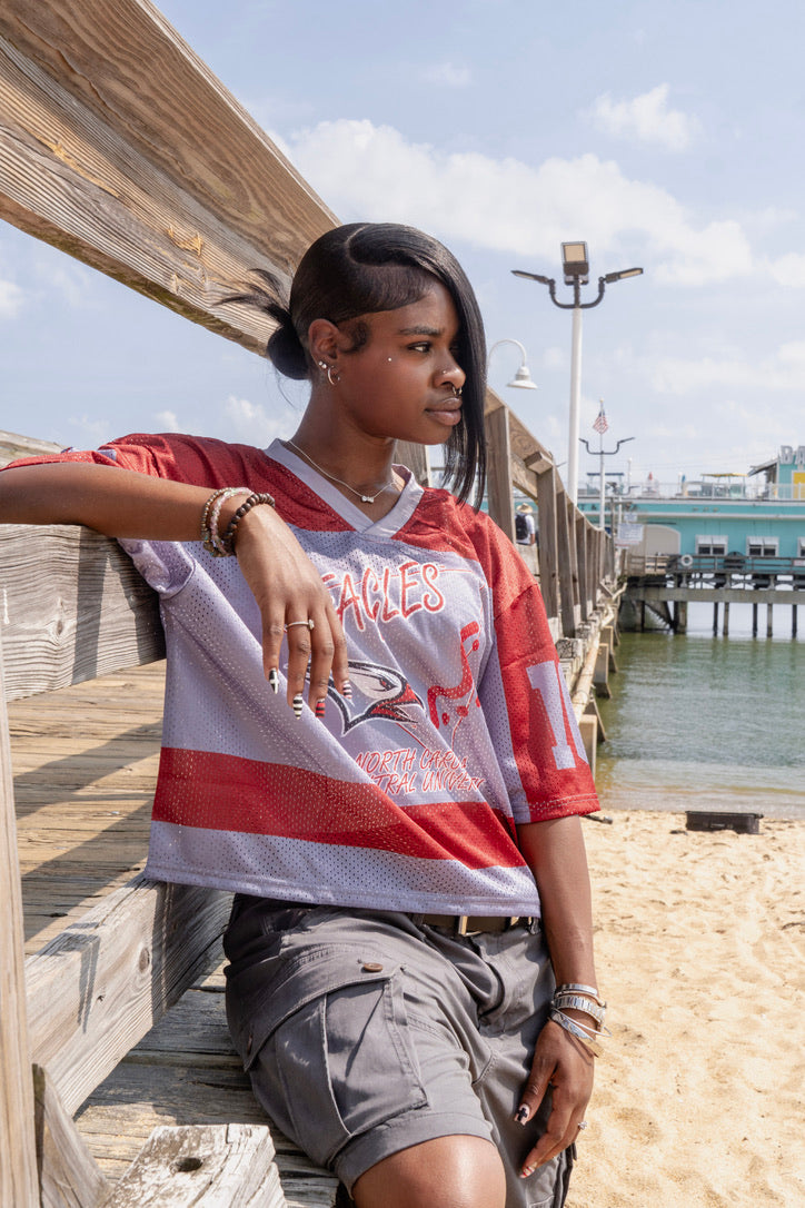 NCCU Beeper Football Jersey