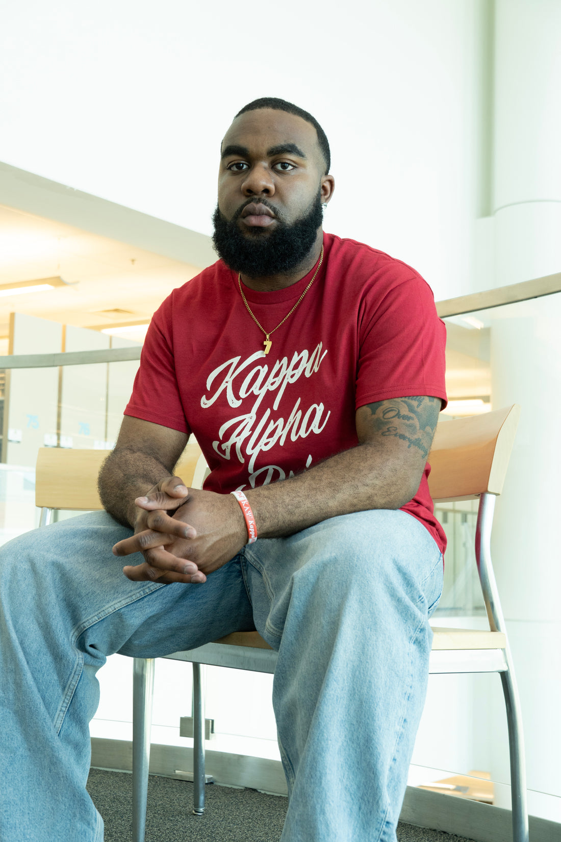 Kappa Alpha Psi Script Shirt (Various Colors)
