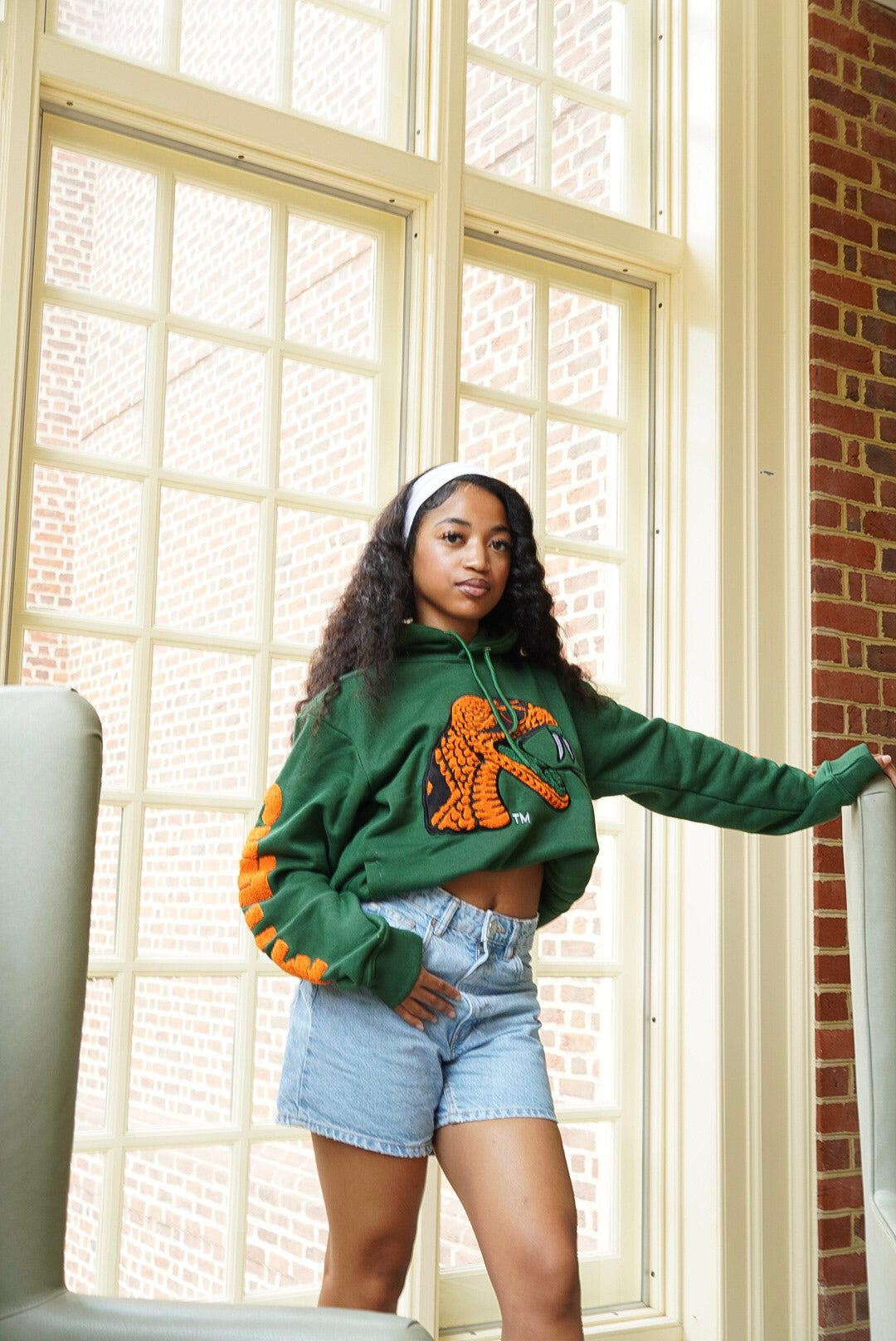 Green FAMU Concert Hoodie