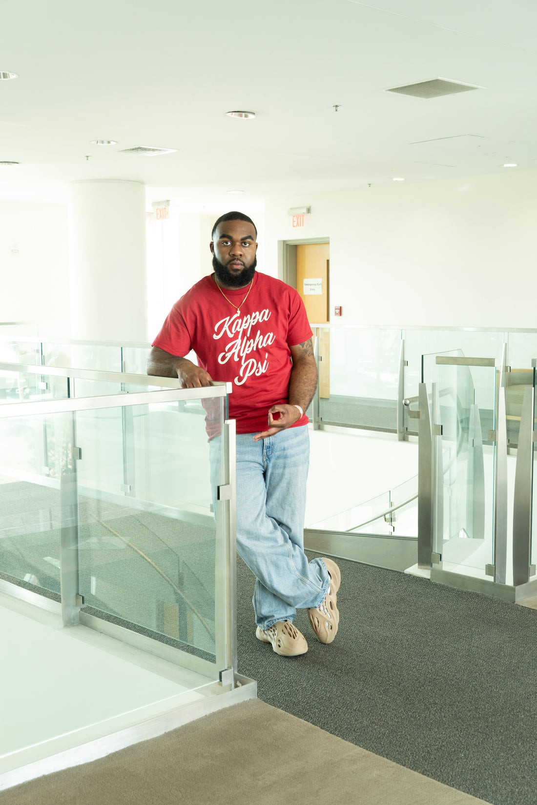 Kappa Alpha Psi Script Shirt (Various Colors)