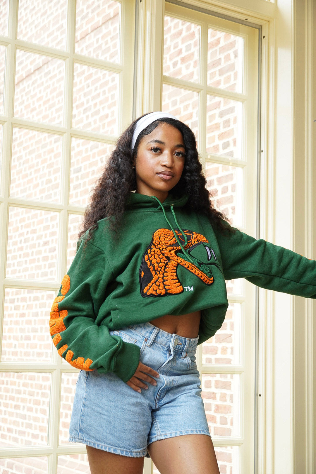 Green FAMU Concert Hoodie