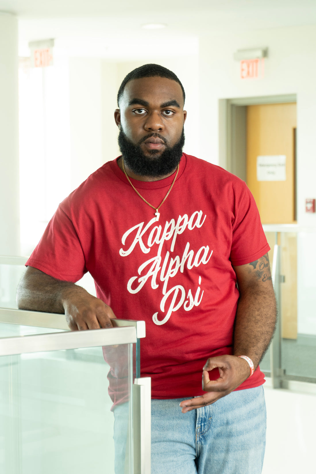 Kappa Alpha Psi Script Shirt (Various Colors)