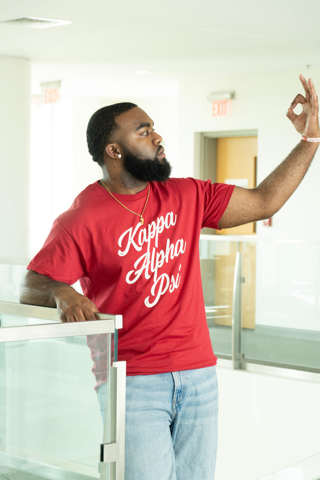 Kappa Alpha Psi Script Shirt (Various Colors)