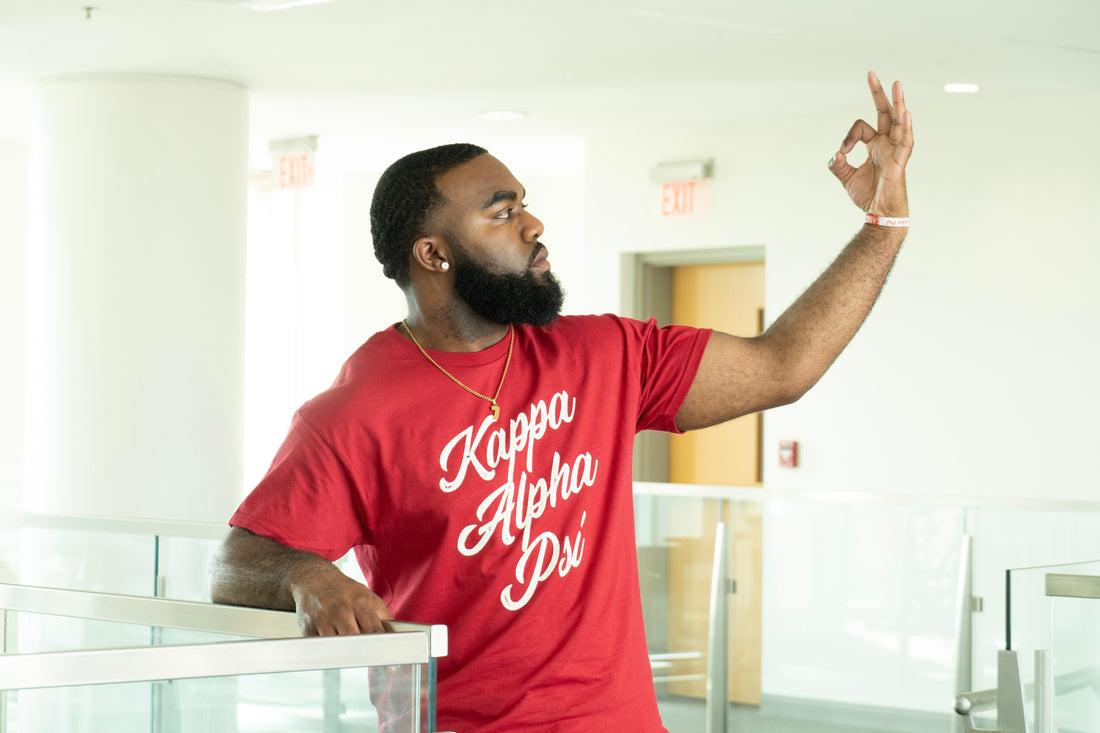 Kappa Alpha Psi Script Shirt (Various Colors)