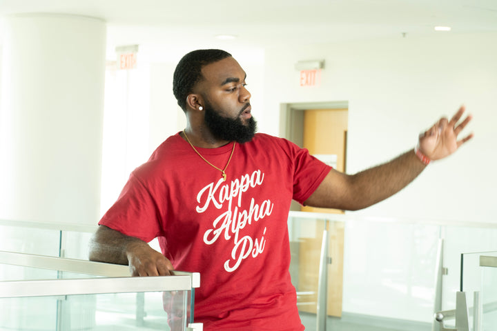 Kappa Alpha Psi Script Shirt (Various Colors)
