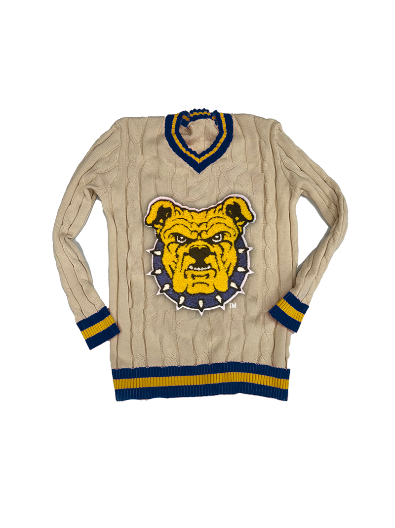 NCAT Cableknit Sweater