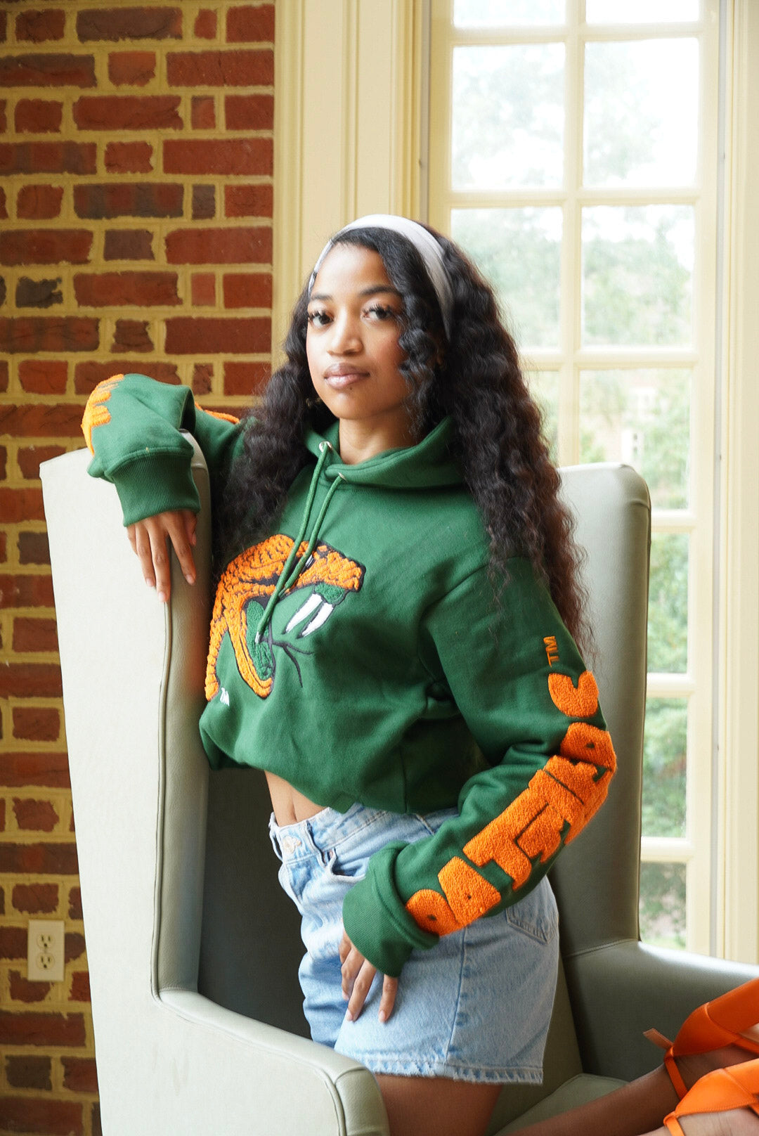 Green FAMU Concert Hoodie