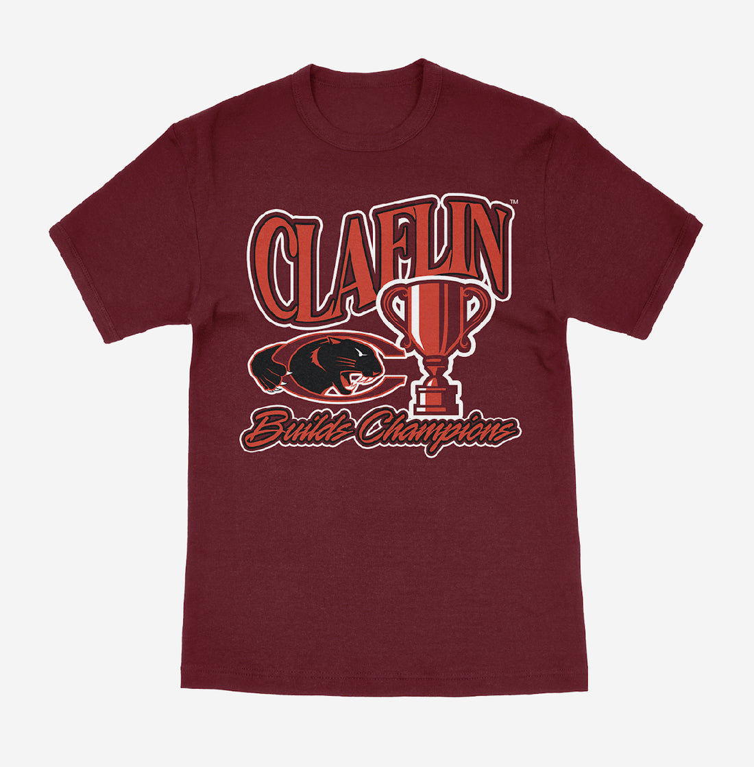 Claflin Builds Champions T-Shirt