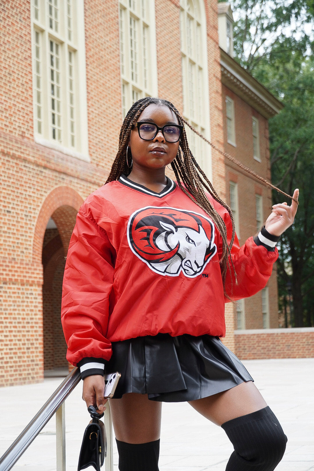 WSSU Windshirt