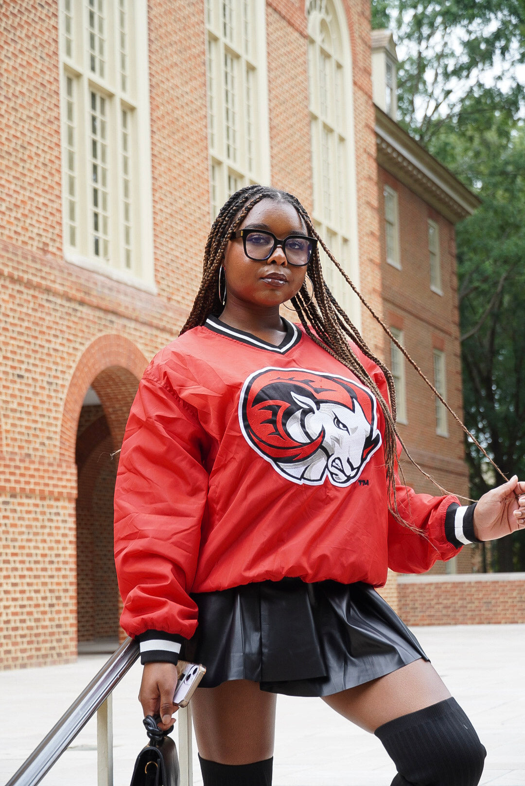 WSSU Windshirt