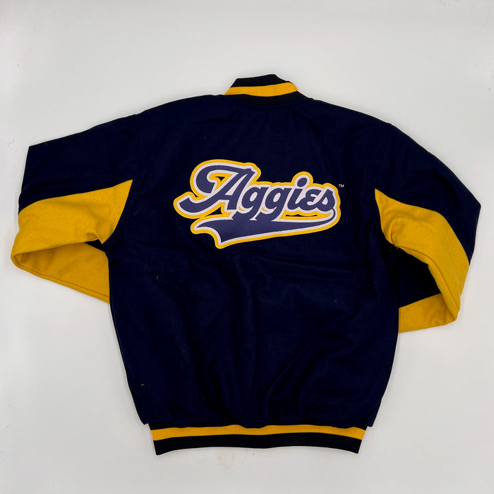 NCAT All Wool Letterman (FINAL SALE NO RETURNS)