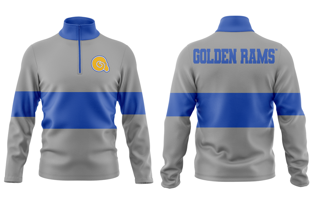 Albany Junior Quarter Zip FINAL SALE