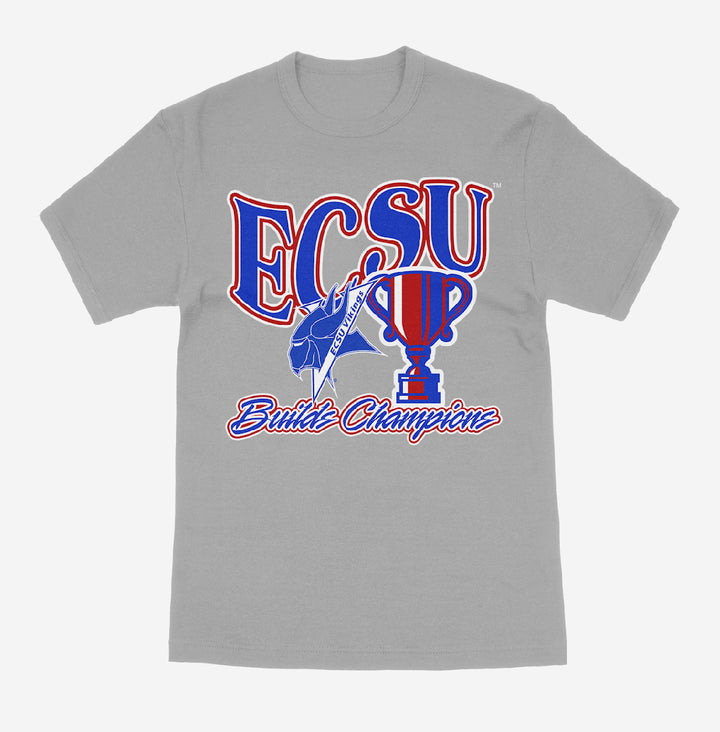 ECSU Builds Champions T-Shirt