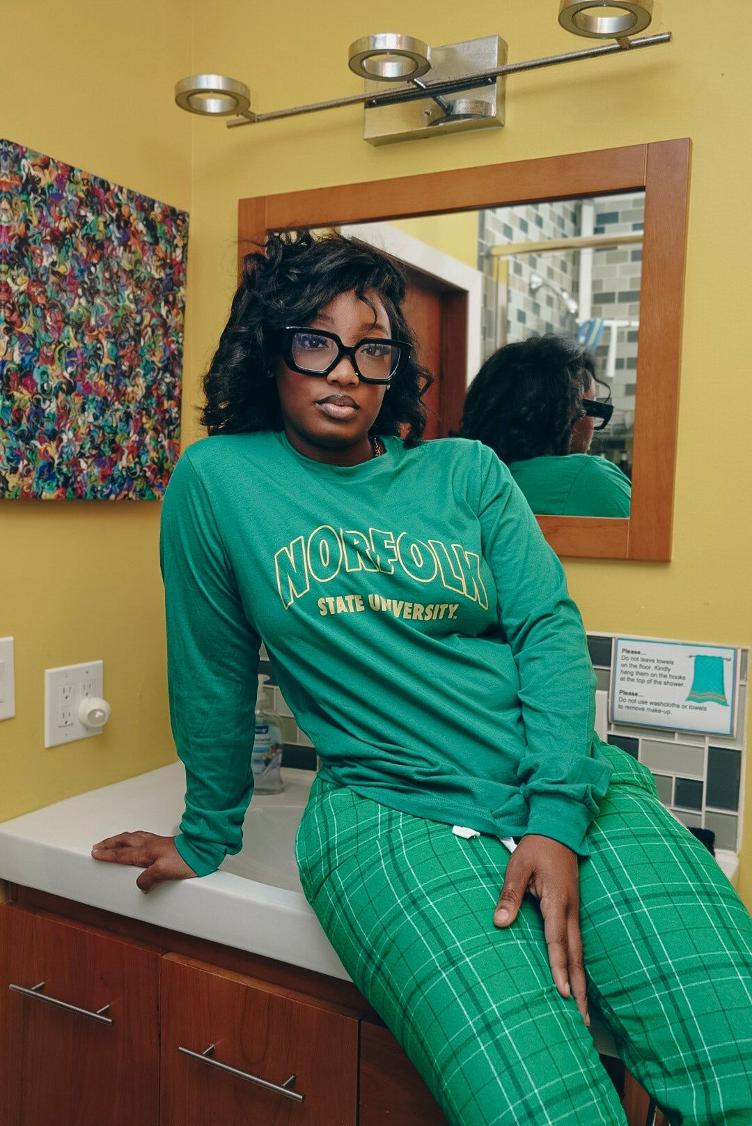 NSU Pajama Set