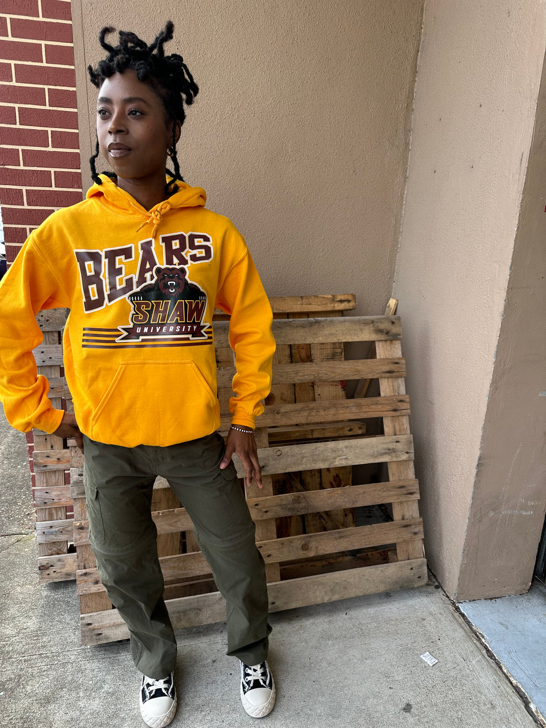 Gold Classic Shaw Hoodie