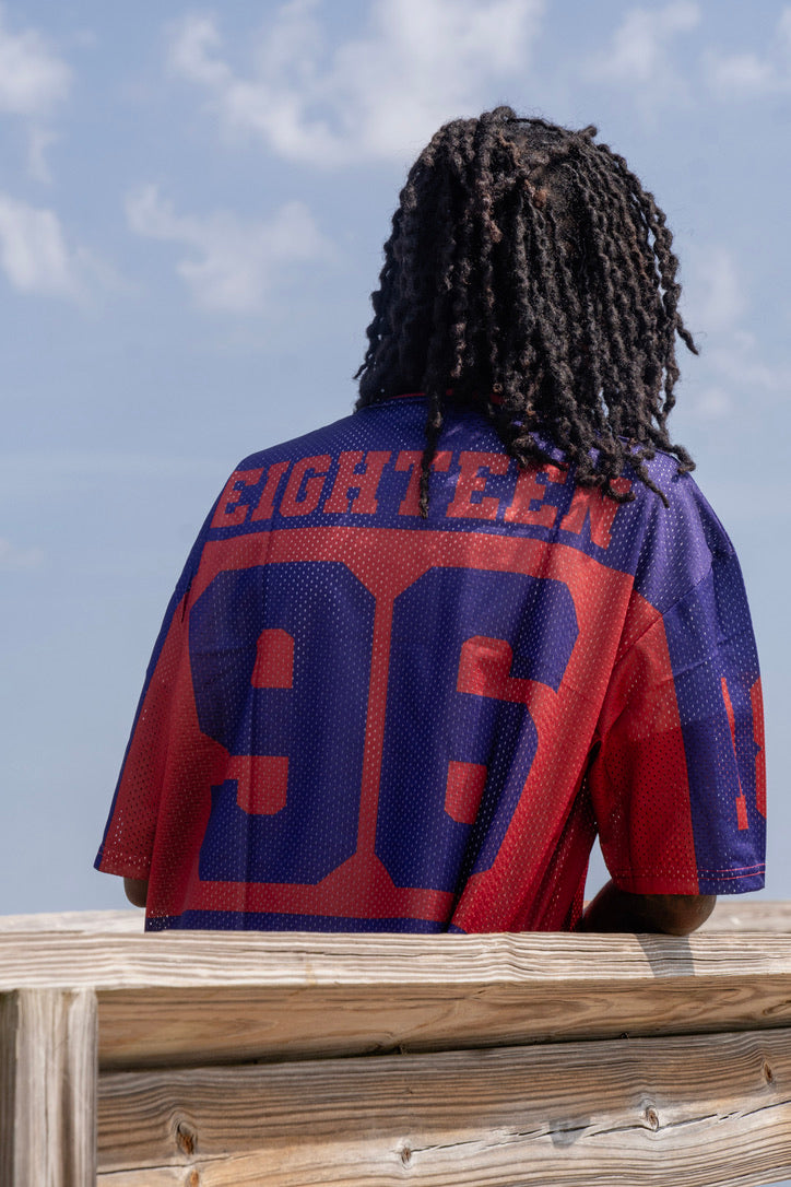 SC State Beeper Football Jersey