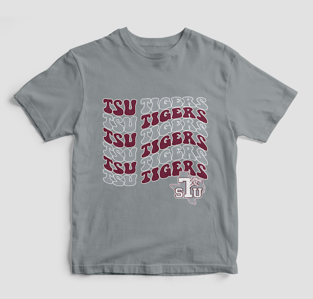 Groovy Texas Southern Tigers T-Shirt (Various Colors)