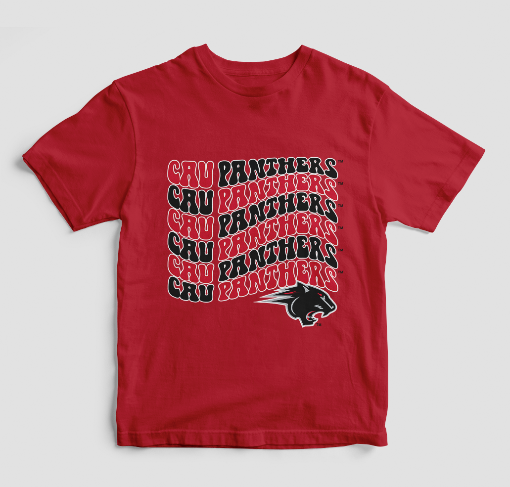 Groovy Cau Panthers T-Shirt (Various Colors)