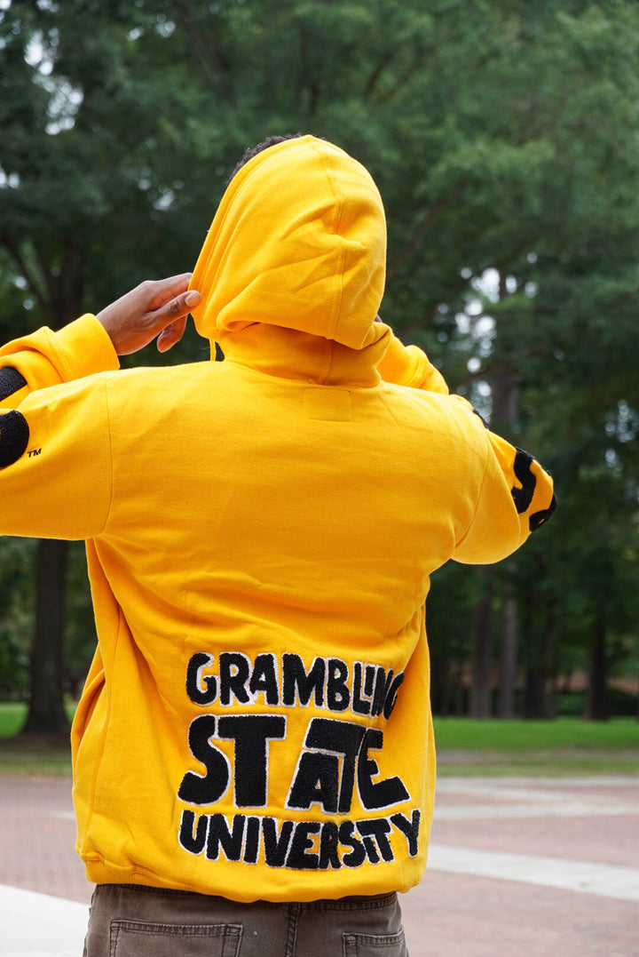 Gold Grambling Concert Hoodie