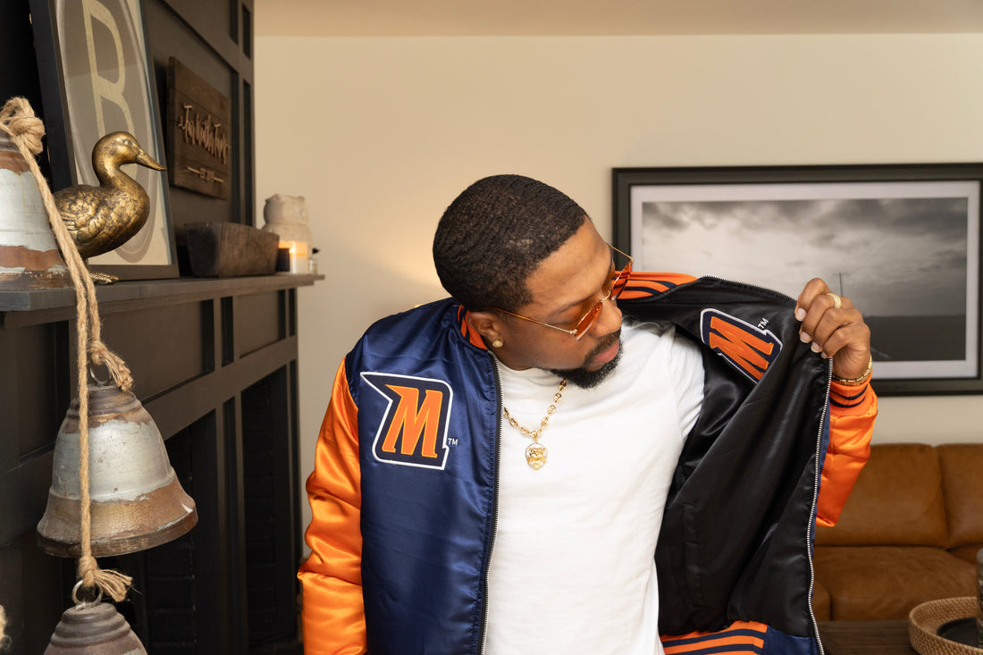 MORGAN STATE REVERSIBLE JACKET 2.0