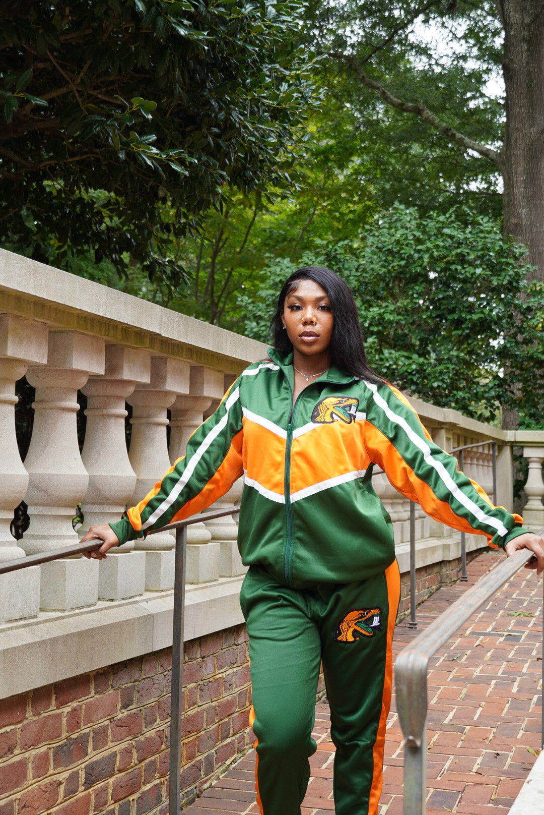 FAMU Marching Tracksuit(Top and Bottom Now Sold Separately)