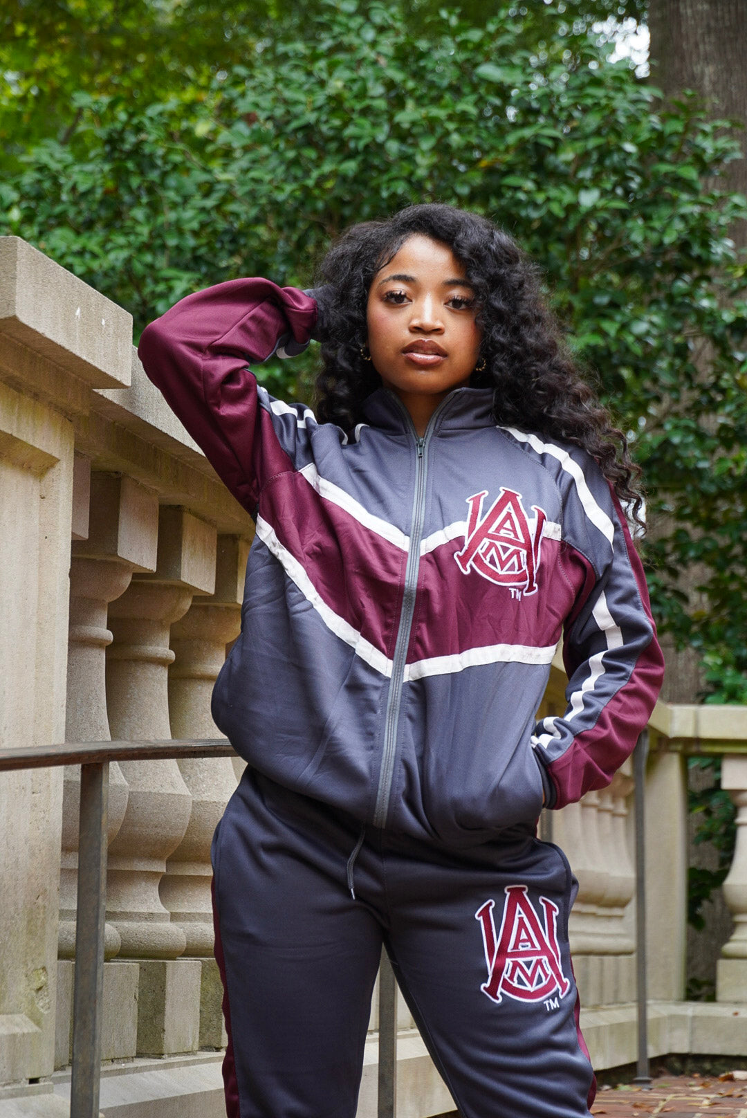 AAMU Marching Tracksuit(Top and Bottom Now Sold Separately)