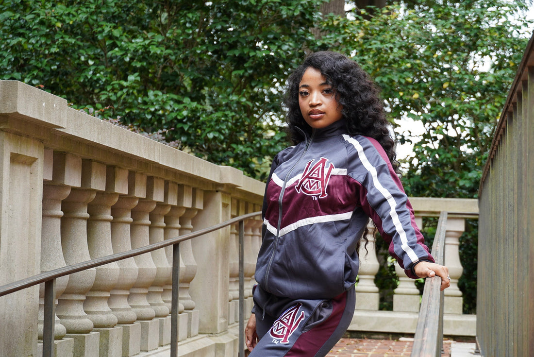 AAMU Marching Tracksuit(Top and Bottom Now Sold Separately)