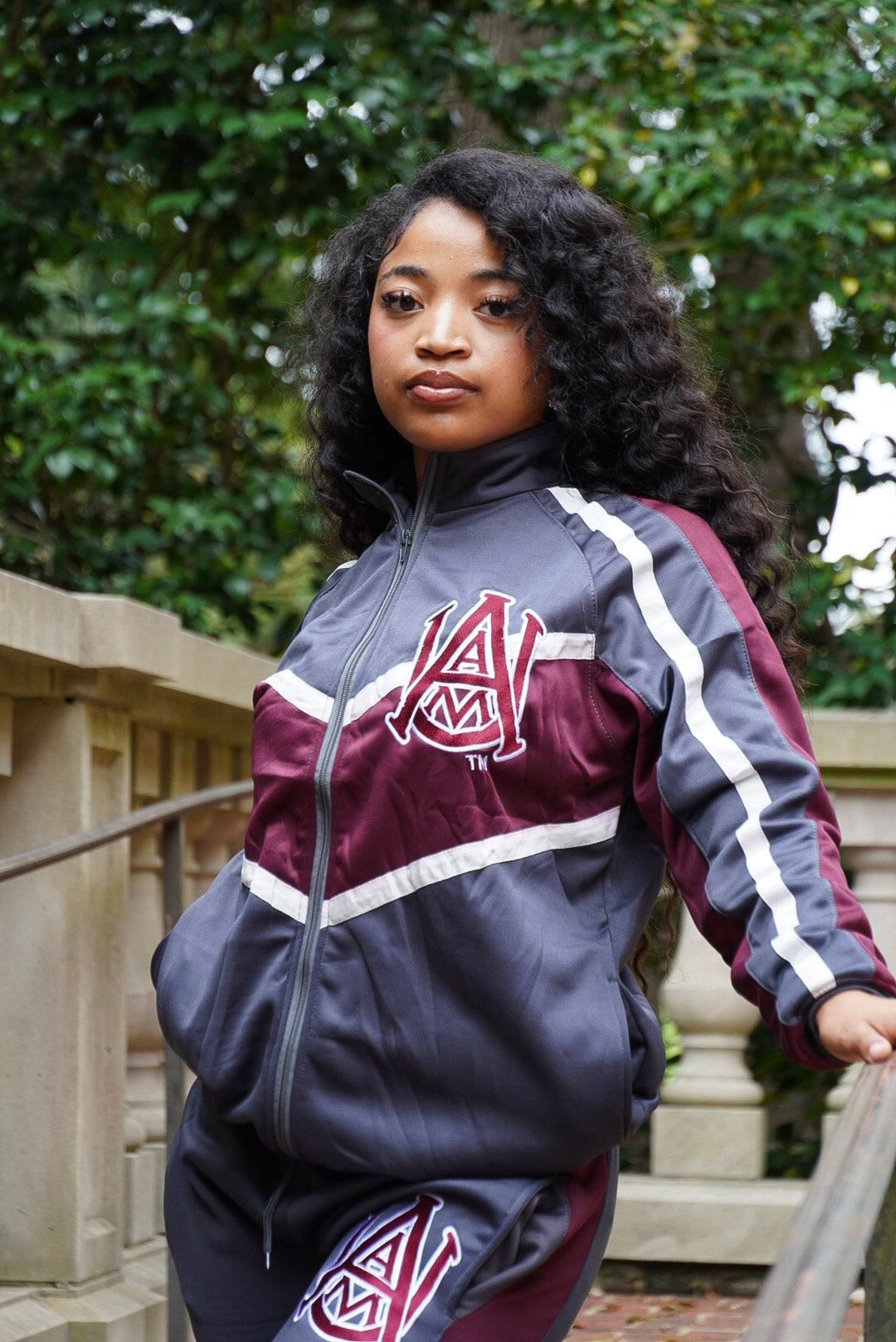 AAMU Marching Tracksuit(Top and Bottom Now Sold Separately)