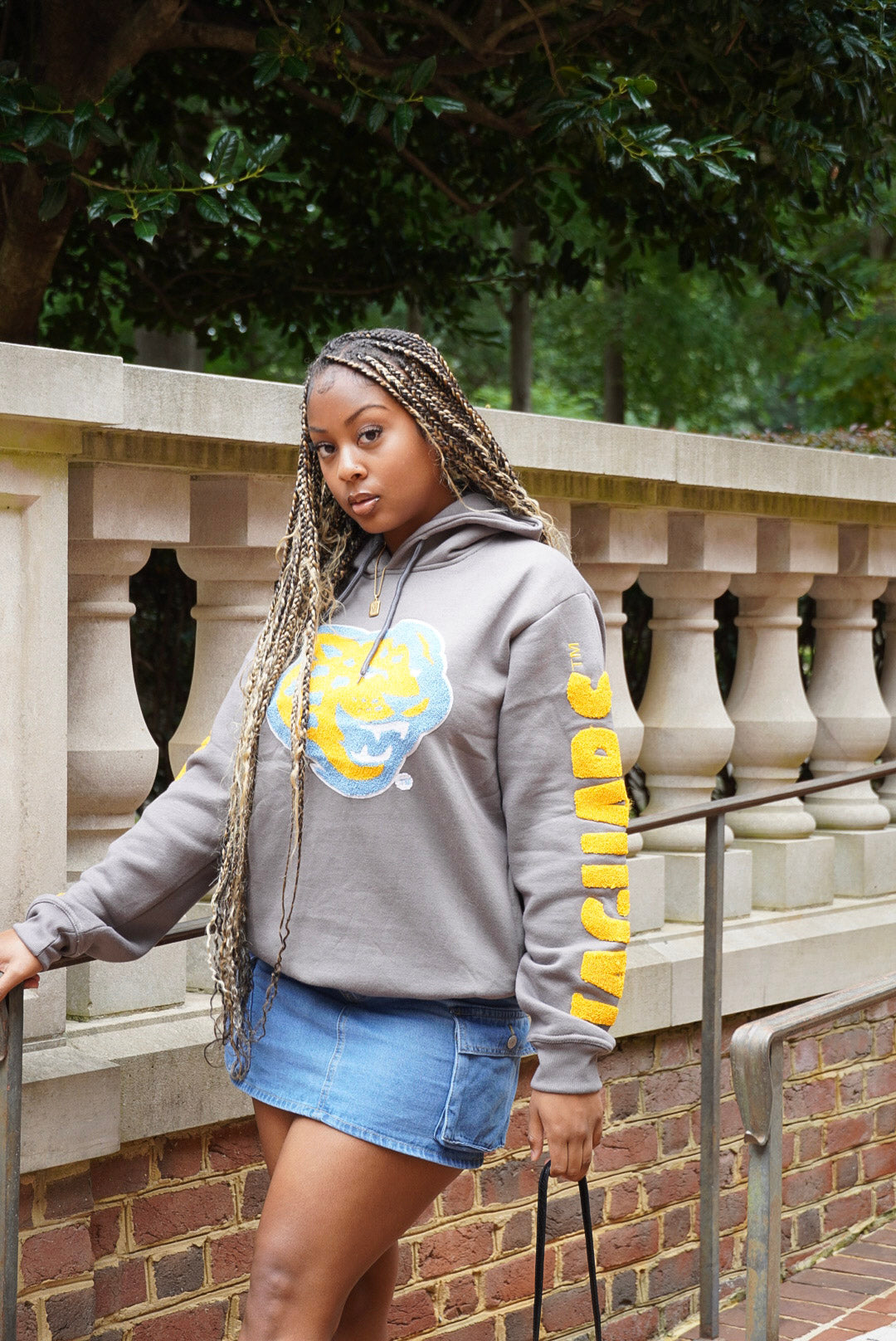 Grey Southern Concert Hoodie