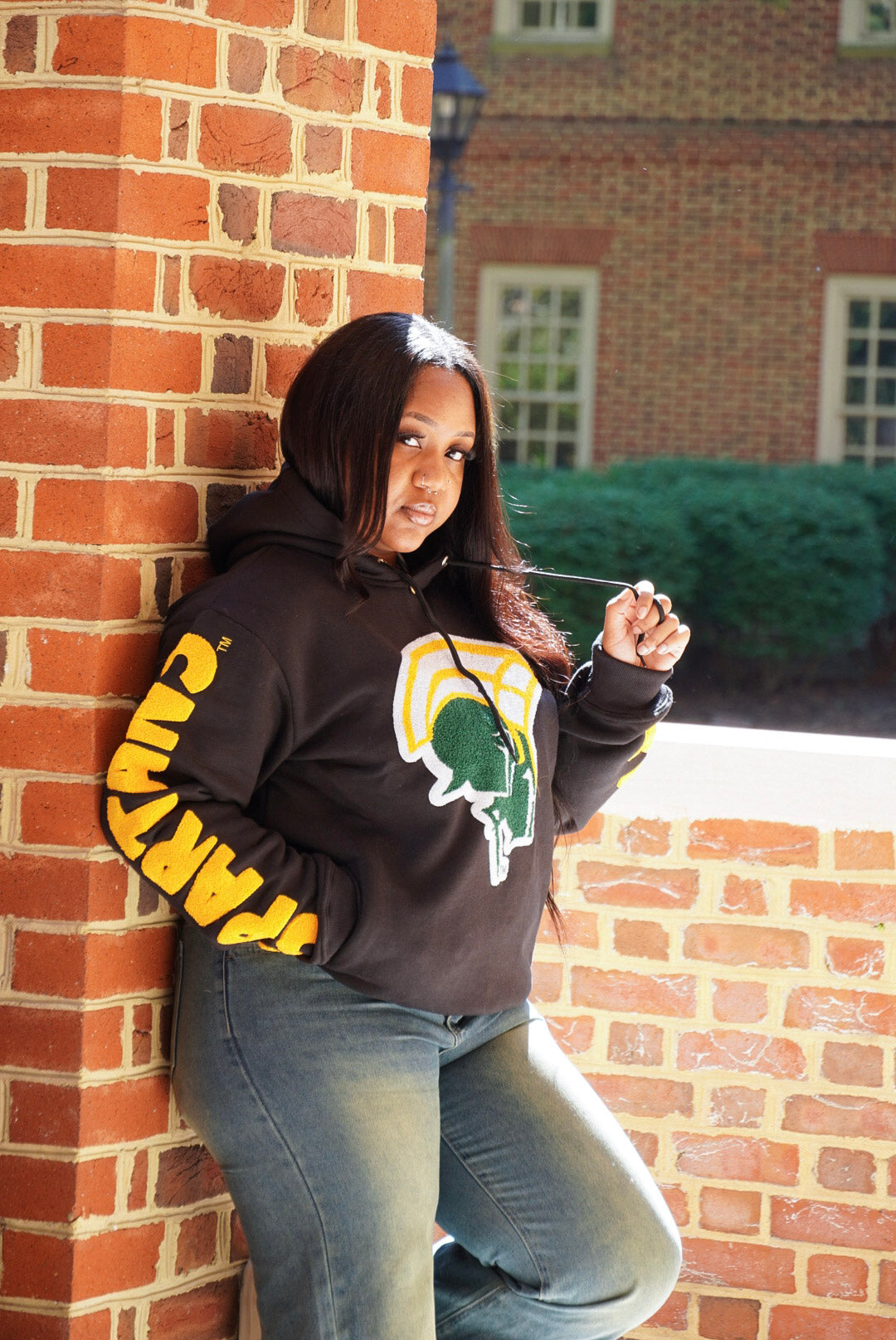 Black Norfolk State Concert Hoodie