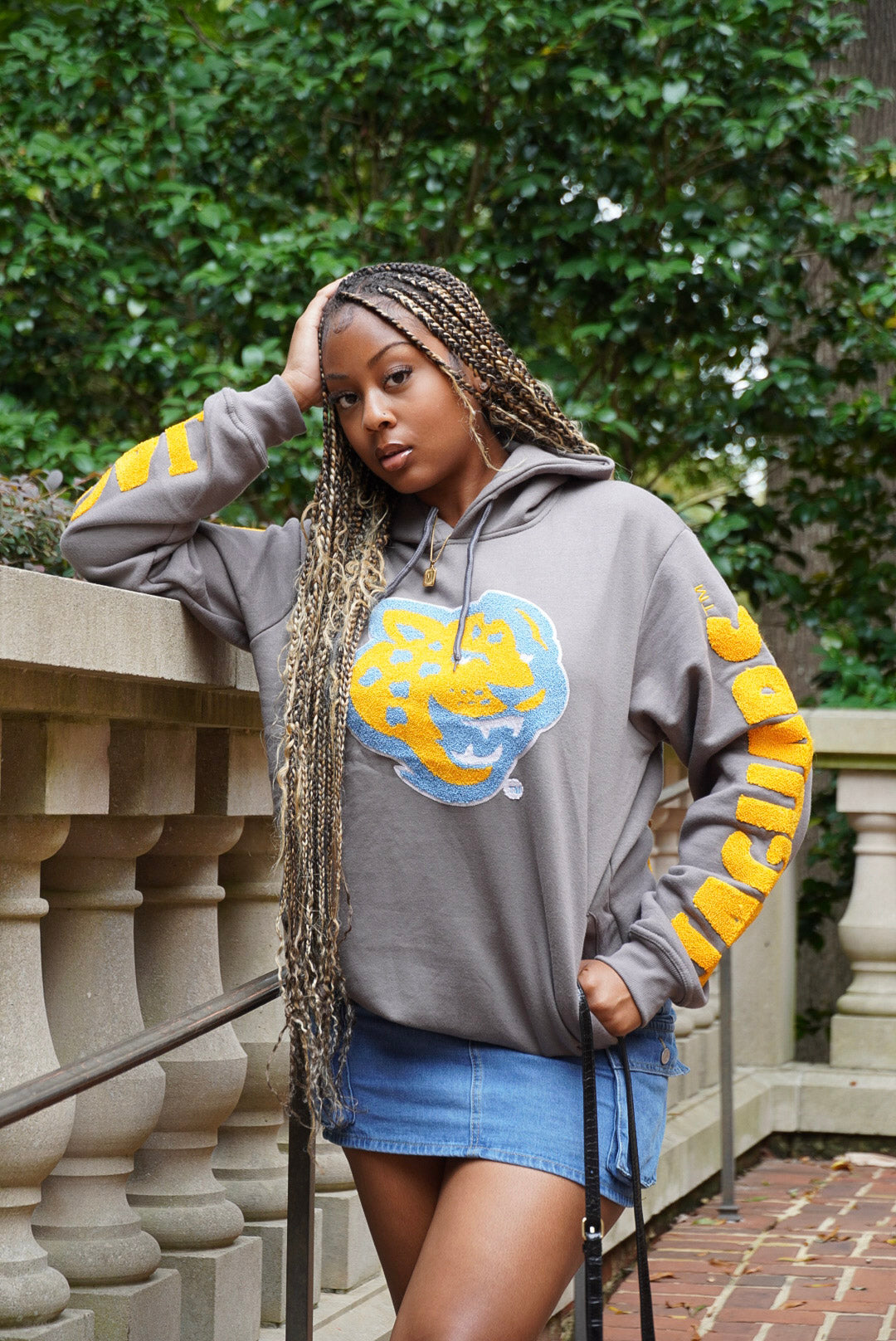 Grey Southern Concert Hoodie