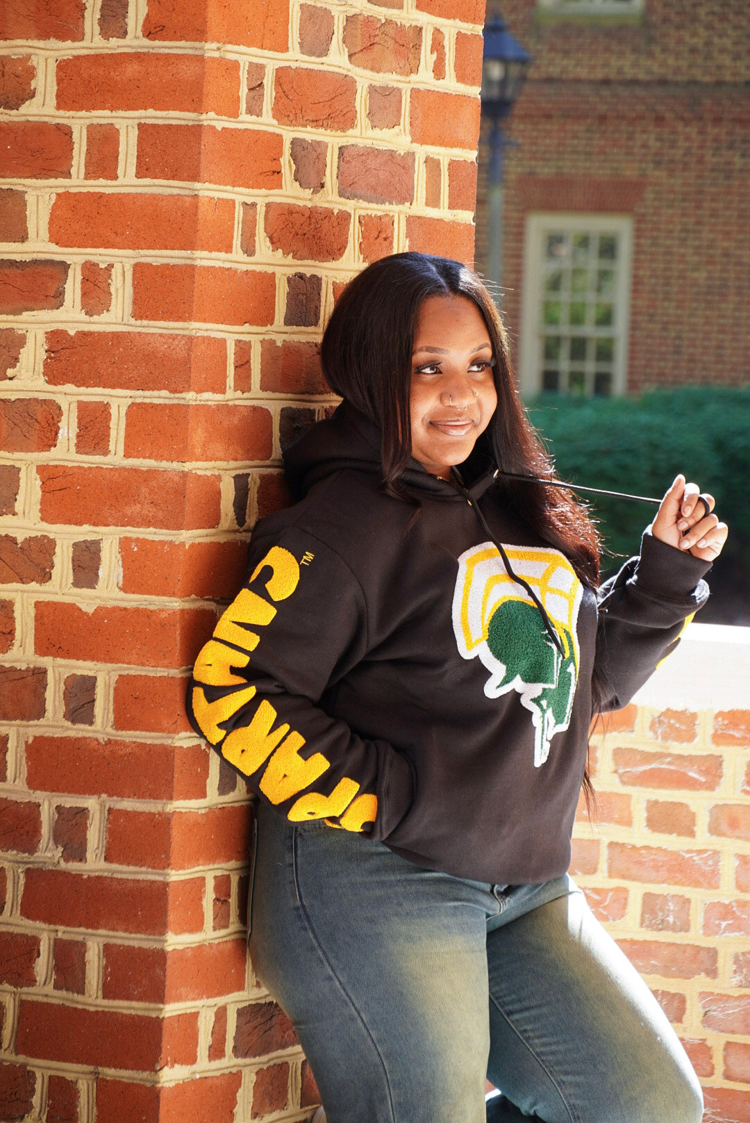 Black Norfolk State Concert Hoodie