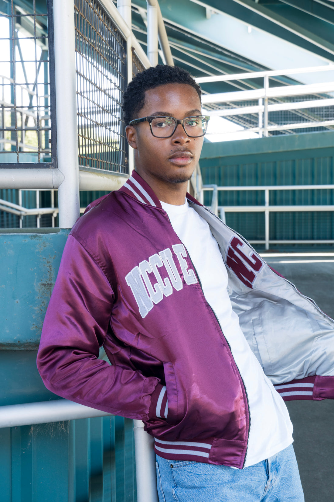 NCCU REVERSIBLE JACKET